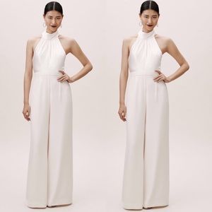 Anthropologie x BHLDN Tara Jumpsuit in Ivo…